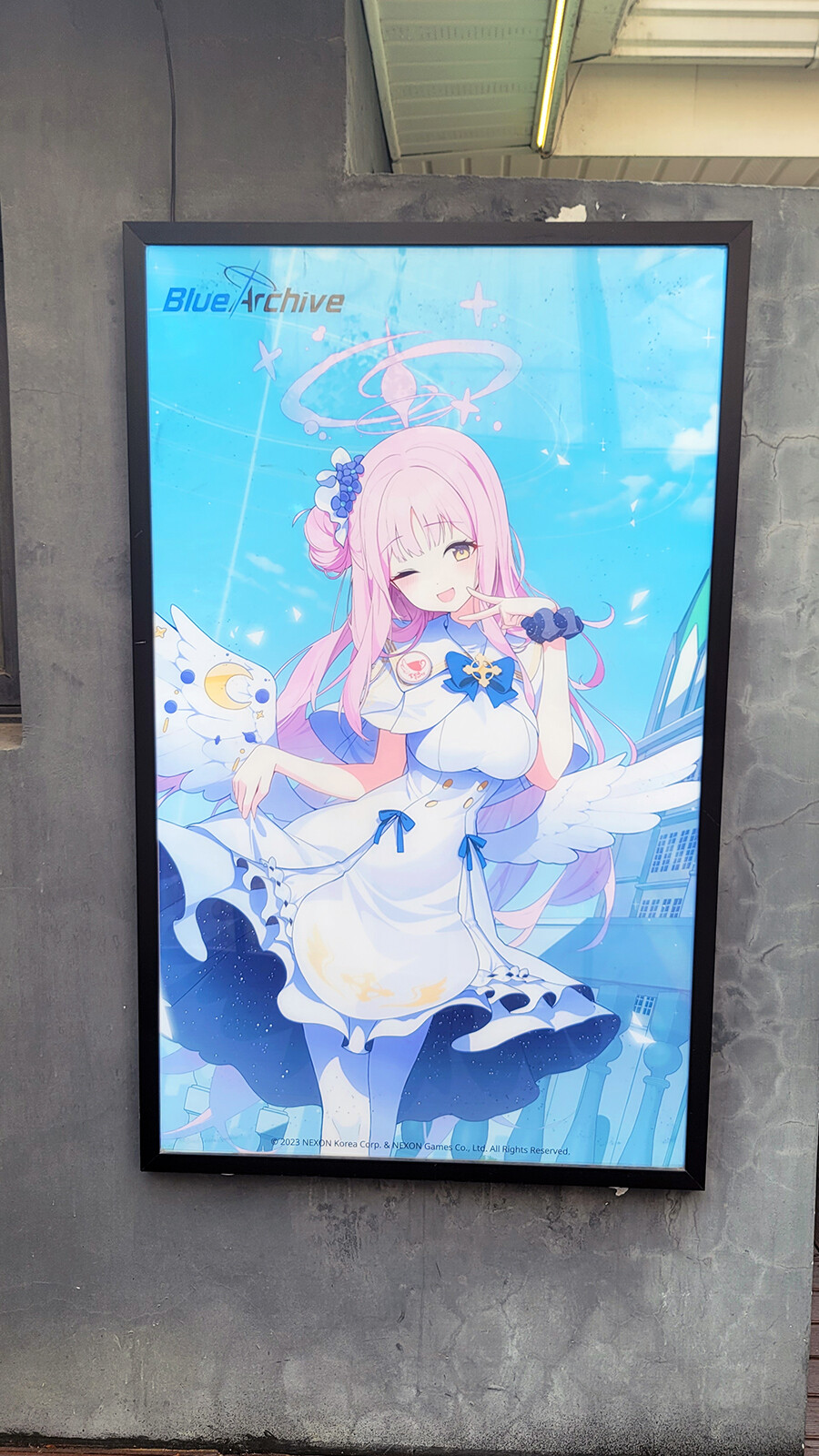 블루아카) 콜라보 행사 막차 인증_9.jpg