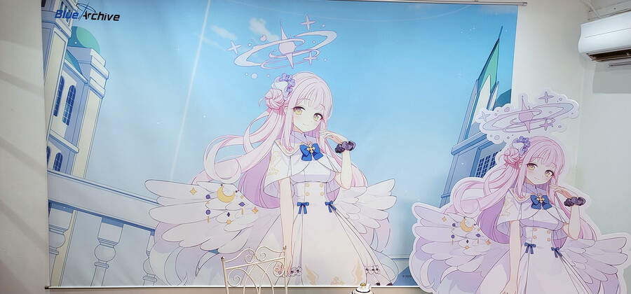 블루아카) 콜라보 행사 막차 인증_11.jpg