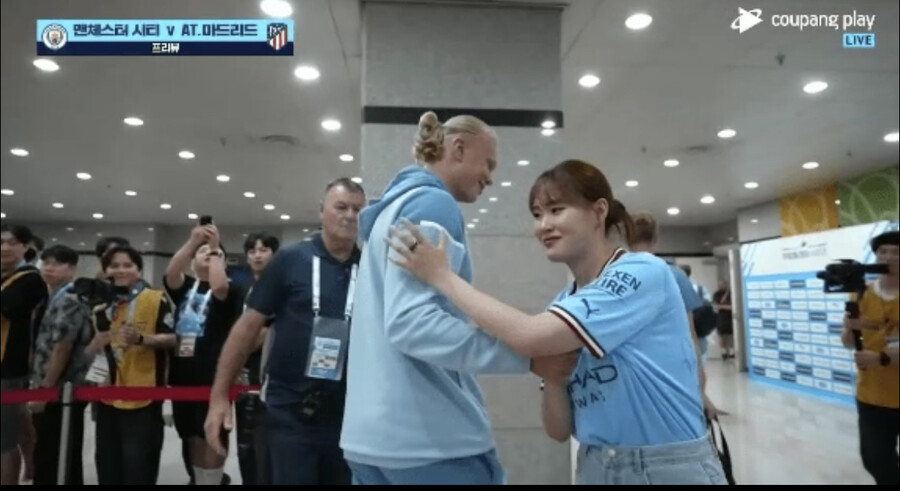 축구) 축구미남 엘링홀란드가 한국와서 하고간일_2.jpeg