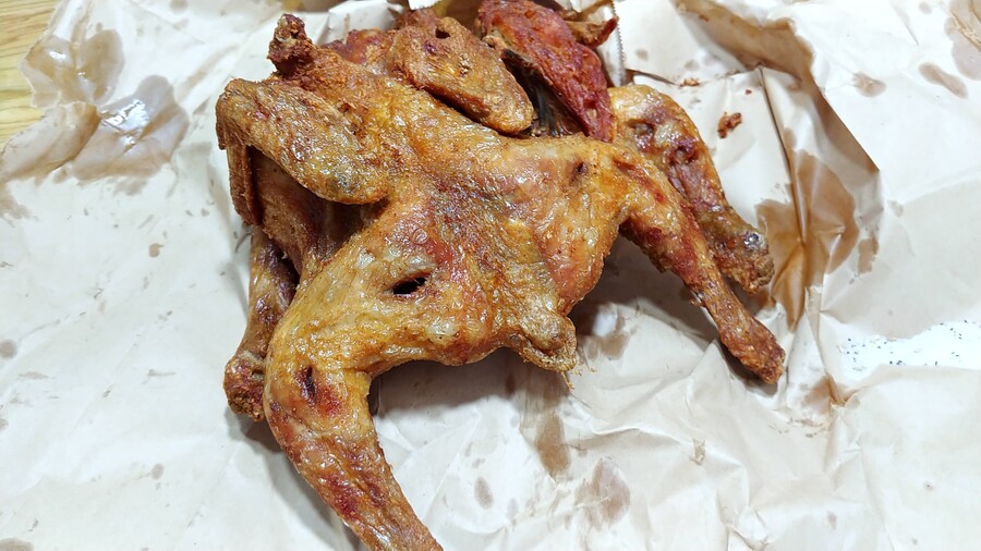 옛날통닭+빵 | 음식 갤러리 옛날통닭+빵 | 음식 갤러리 | 루리웹
