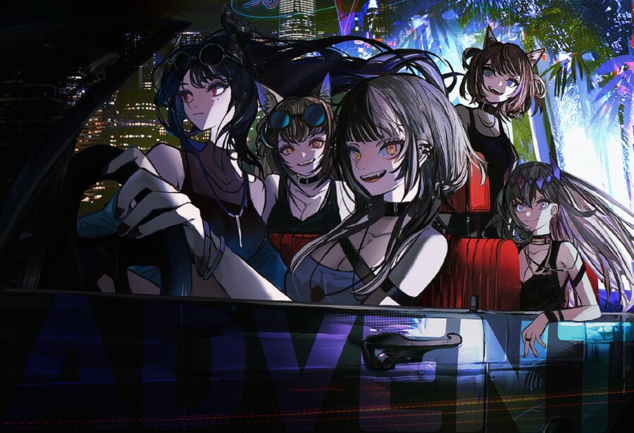 버튜버) 단체 MV 시오링 뭔가 익숙한데 했더니_1.jpg