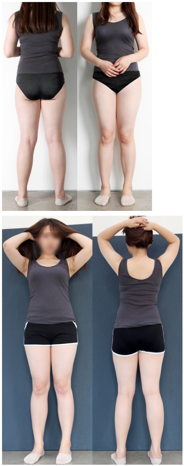 현실적인 주변 2030대 여성 몸매