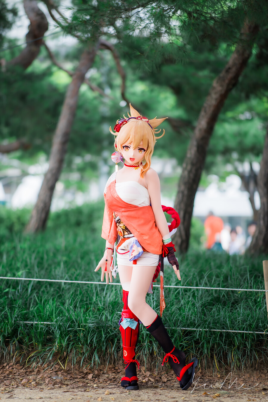 원신) 이나즈마 출신들 코스프레 모음_1.jpg