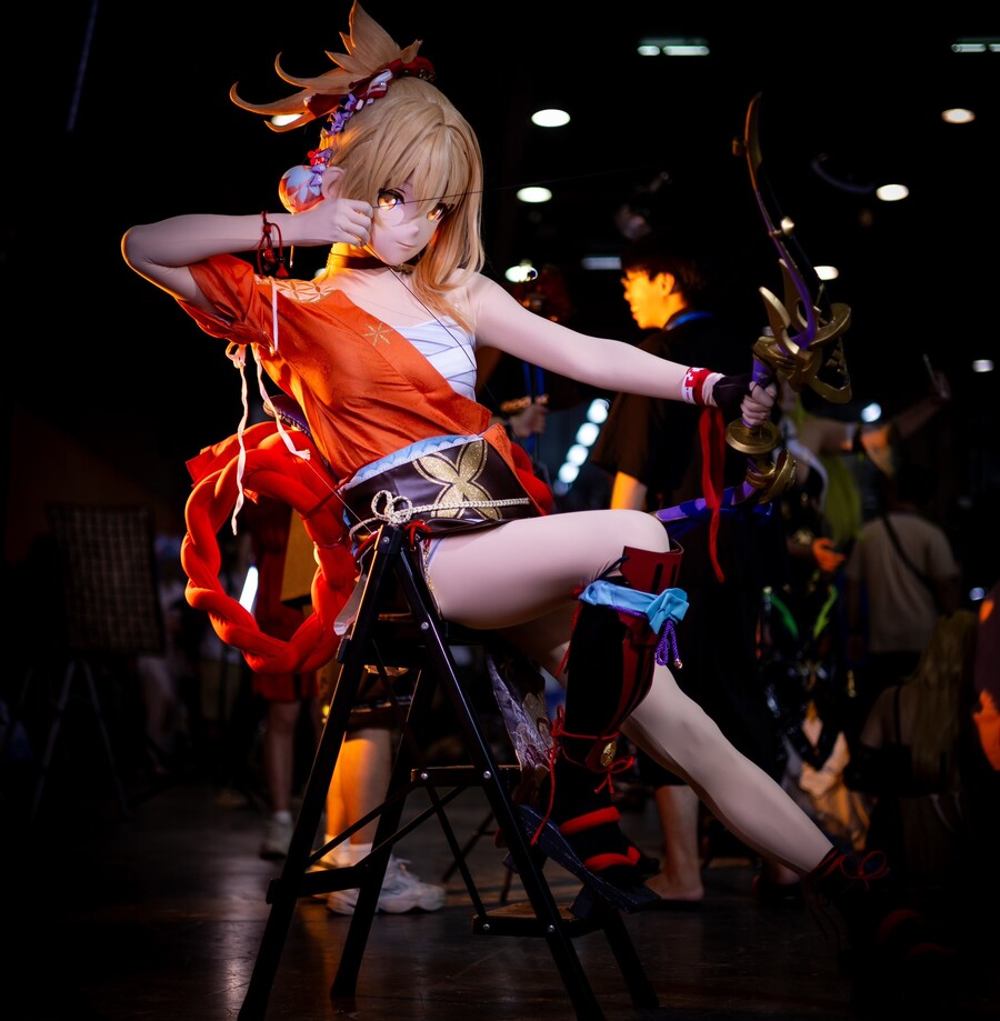 원신) 이나즈마 출신들 코스프레 모음_2.jpg