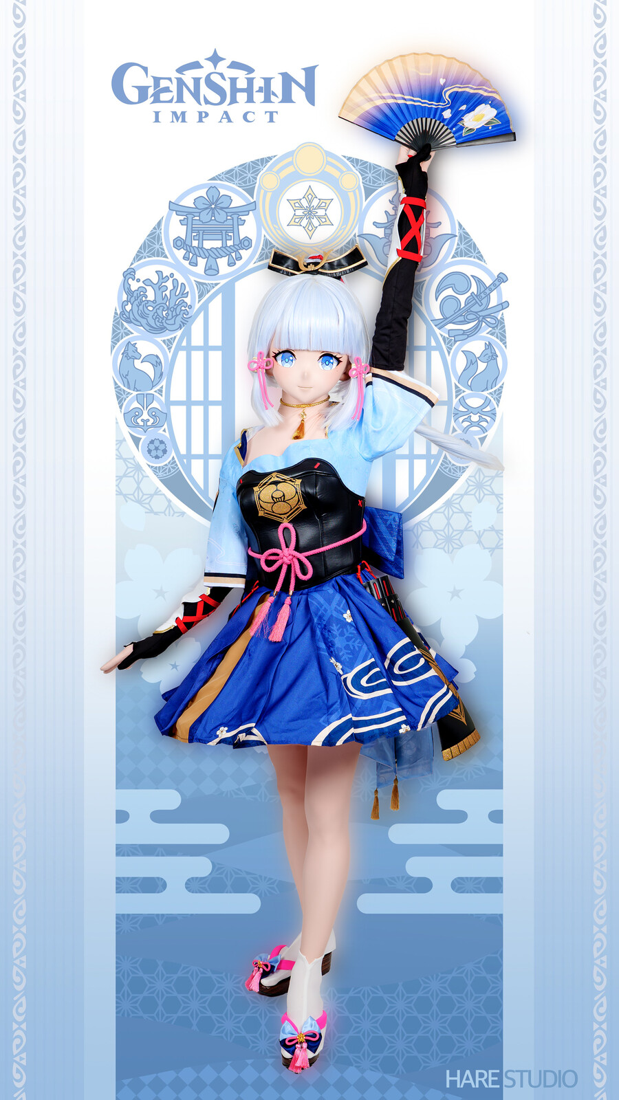 원신) 이나즈마 출신들 코스프레 모음_4.jpg