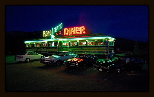 미국 다이너 식당에서 볼 수 있는 요리들.diner_3.jpg