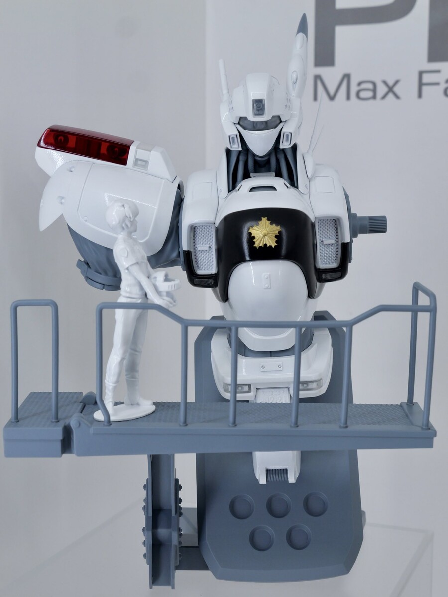 [맥스팩토리] PLAMAX 기수 컬렉션 패트레이버 알폰스 조립 샘플 추가 이미지_3.jpeg