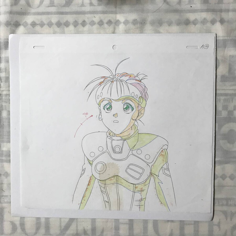 마크로스7 미소녀 작화