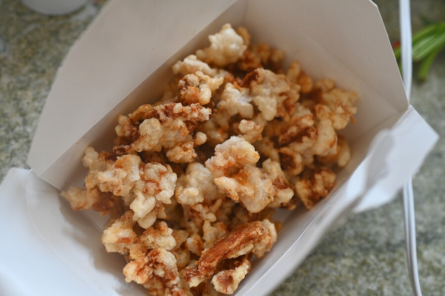 퇴근후 포장해온 탕수육/유산슬과 치즈 키스테라;ㅎ_1.jpg