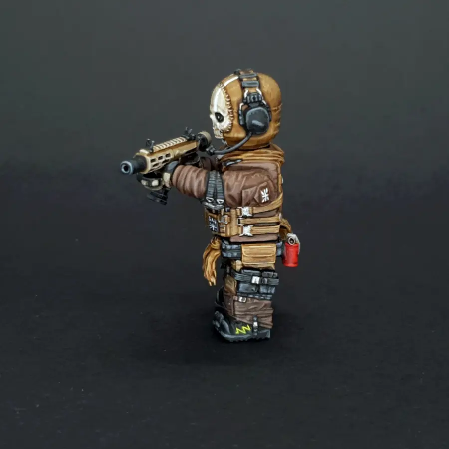 콜오브듀티] 모던워페어 II - 사이먼 '고스트' 라일리 도색의뢰 완성_4.webp