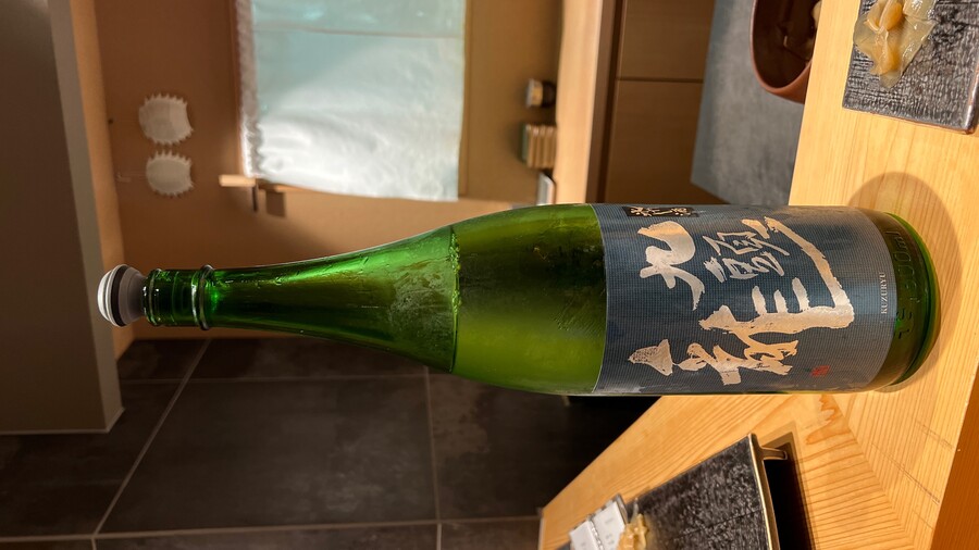 [일본 도쿄]일본주 무제한 숙성 스시 오마카세(스압)_27.jpeg