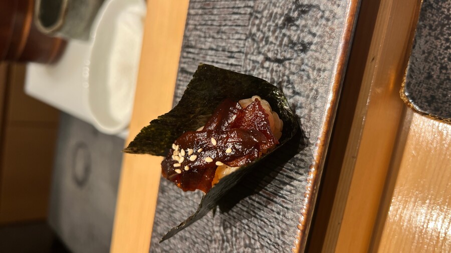 [일본 도쿄]일본주 무제한 숙성 스시 오마카세(스압)_46.jpeg