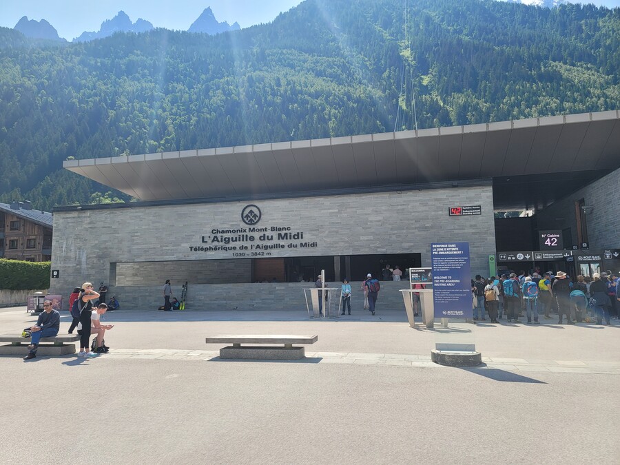 어머니 모시고 알프스 여행 10일차, 프랑스 샤모니의 몽블랑_21.jpg