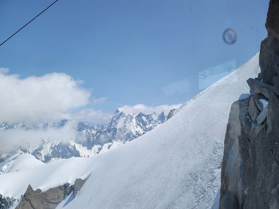 어머니 모시고 알프스 여행 10일차, 프랑스 샤모니의 몽블랑_44.jpg