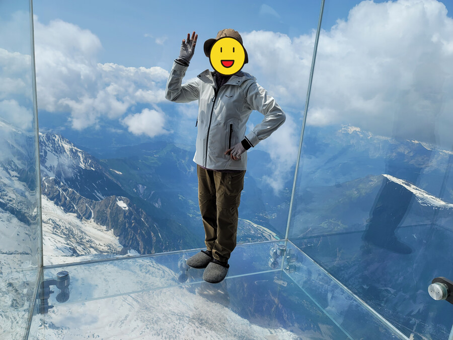 어머니 모시고 알프스 여행 10일차, 프랑스 샤모니의 몽블랑_57.png