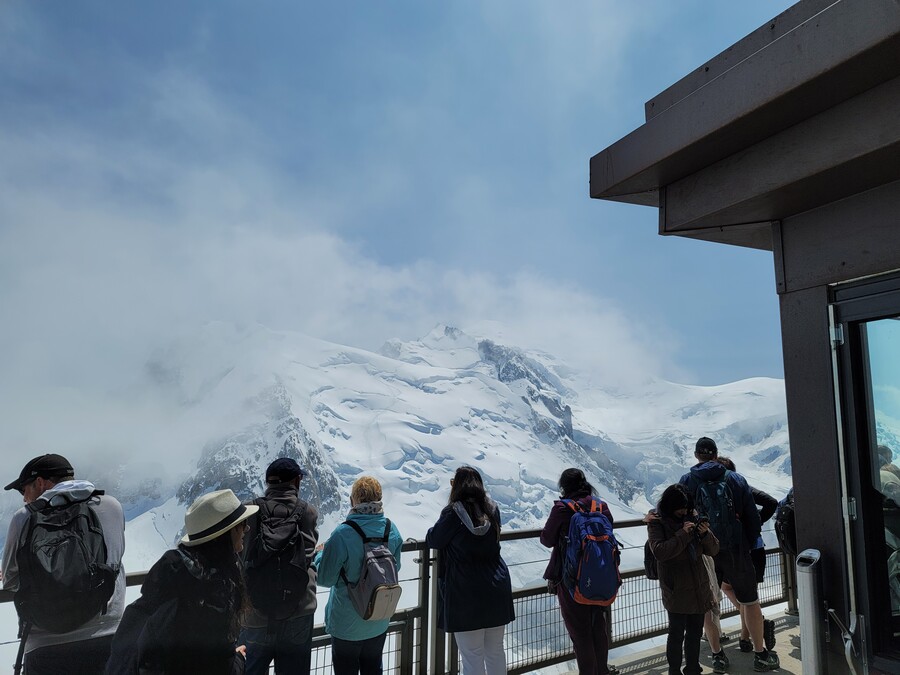 어머니 모시고 알프스 여행 10일차, 프랑스 샤모니의 몽블랑_59.jpg