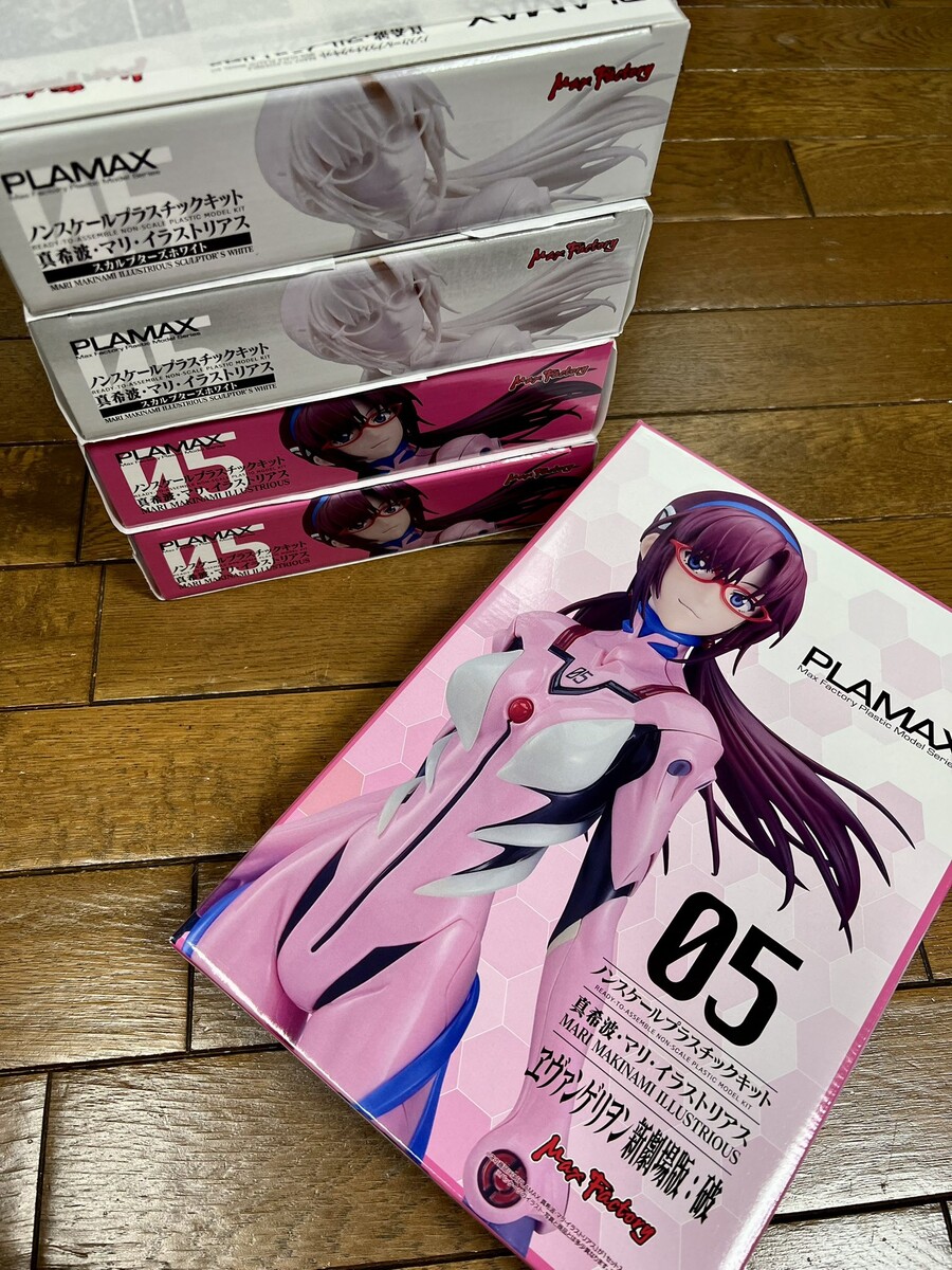 [맥스팩토리] PLAMAX 신 에반게리온 1탄 마리 일러스트리어스 해외 조립 리뷰_1.jpeg