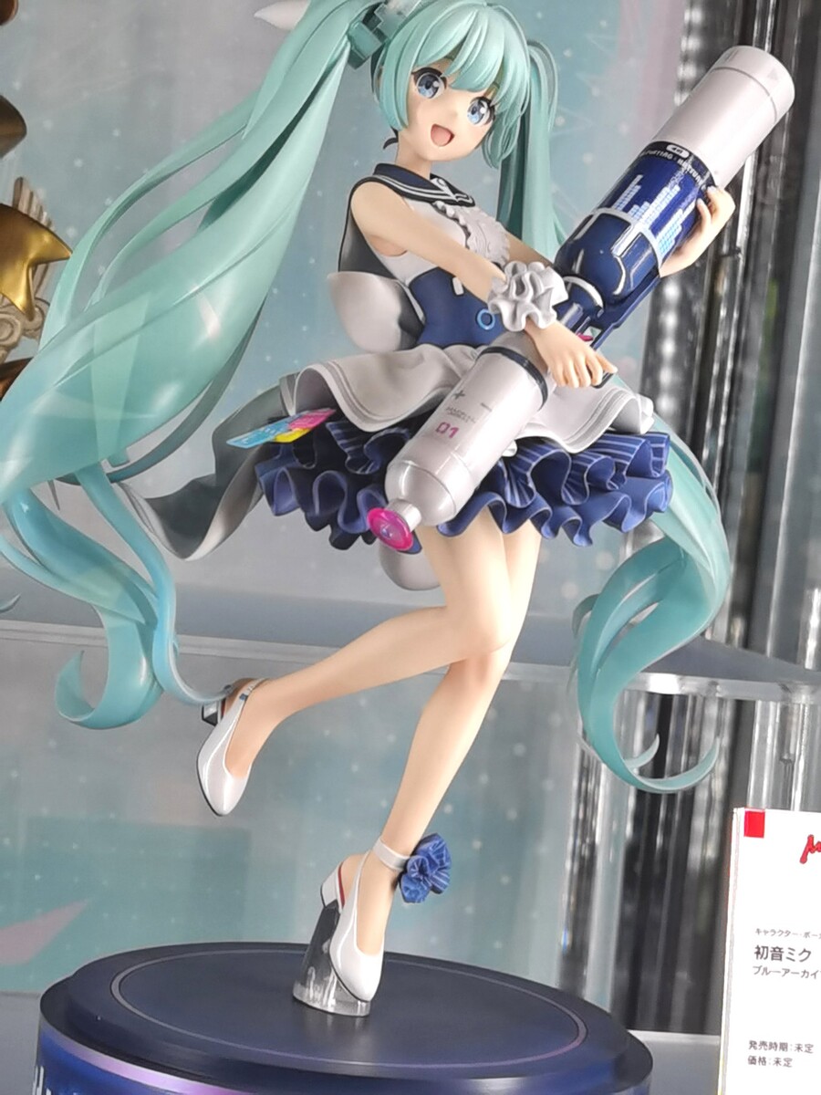 [맥스팩토리] 하츠네 미쿠 블루 아카이브 Ver 전시 이미지_2.jpeg