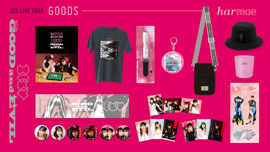 harmoe 2nd 라이브 투어「GOOD and EVIL」EAST공연 개최&생중계_2.jpg