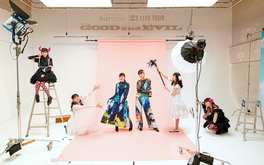 harmoe 2nd 라이브 투어「GOOD and EVIL」EAST공연 개최&생중계_1.jpg