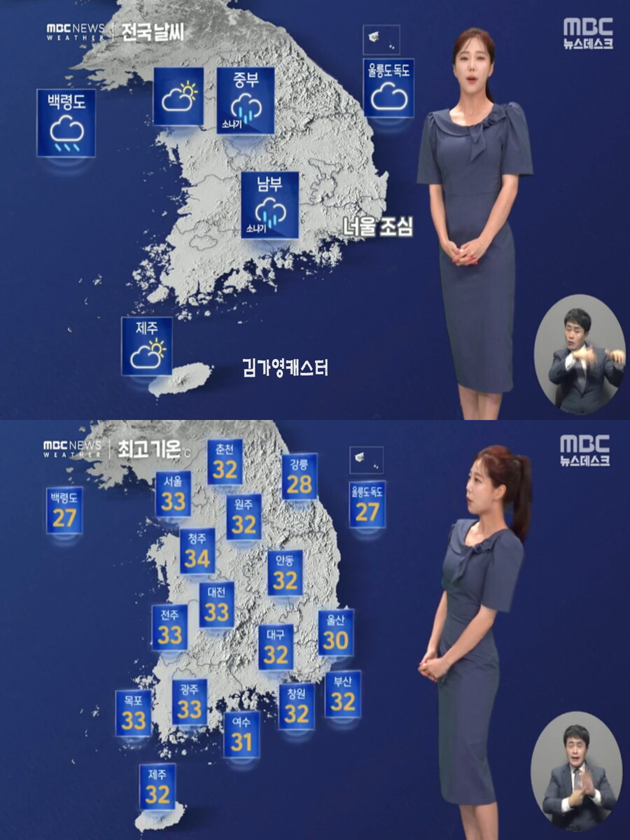 내일, 곳곳 소나기(이번주도 찜통 더위 계속, 하늘에 구름 많음)_8.jpg