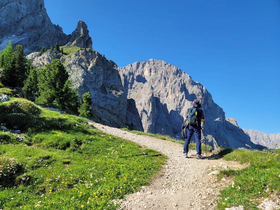 어머니 모시고 알프스 여행 20~21일차, 사쏘 룽고-포르도이 그리고 집으로_14.jpg