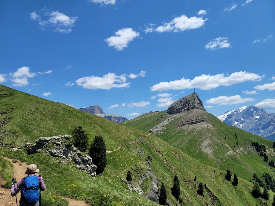 어머니 모시고 알프스 여행 20~21일차, 사쏘 룽고-포르도이 그리고 집으로_48.jpg