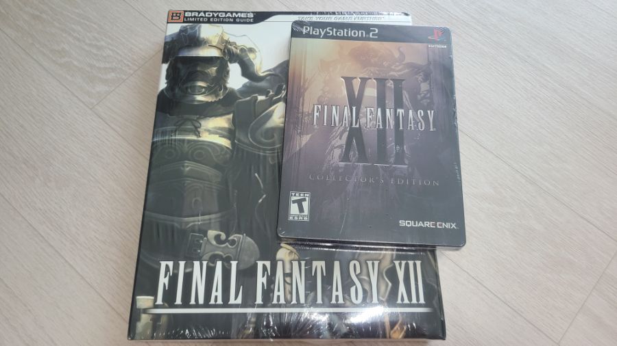 PS2 파판12 북미판 왔어요_1.jpg