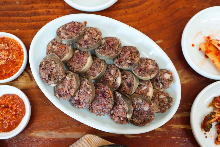 서울 망원동 순대일번지