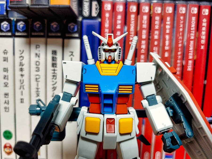 [HG] 건프라 스타터 세트 - 건담 vs.양산형 자쿠_12.jpg