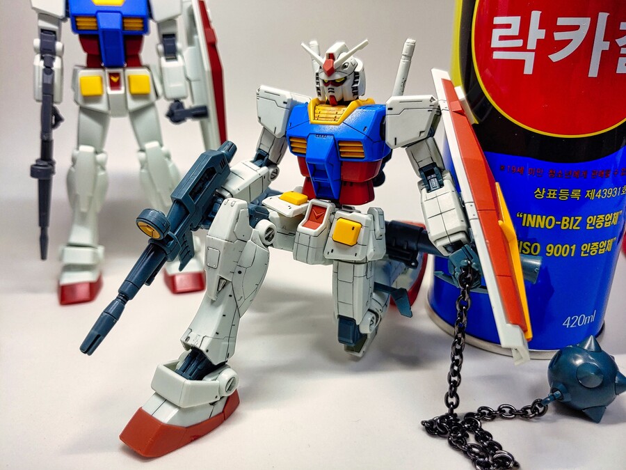 [HG] 건프라 스타터 세트 - 건담 vs.양산형 자쿠_26.jpg