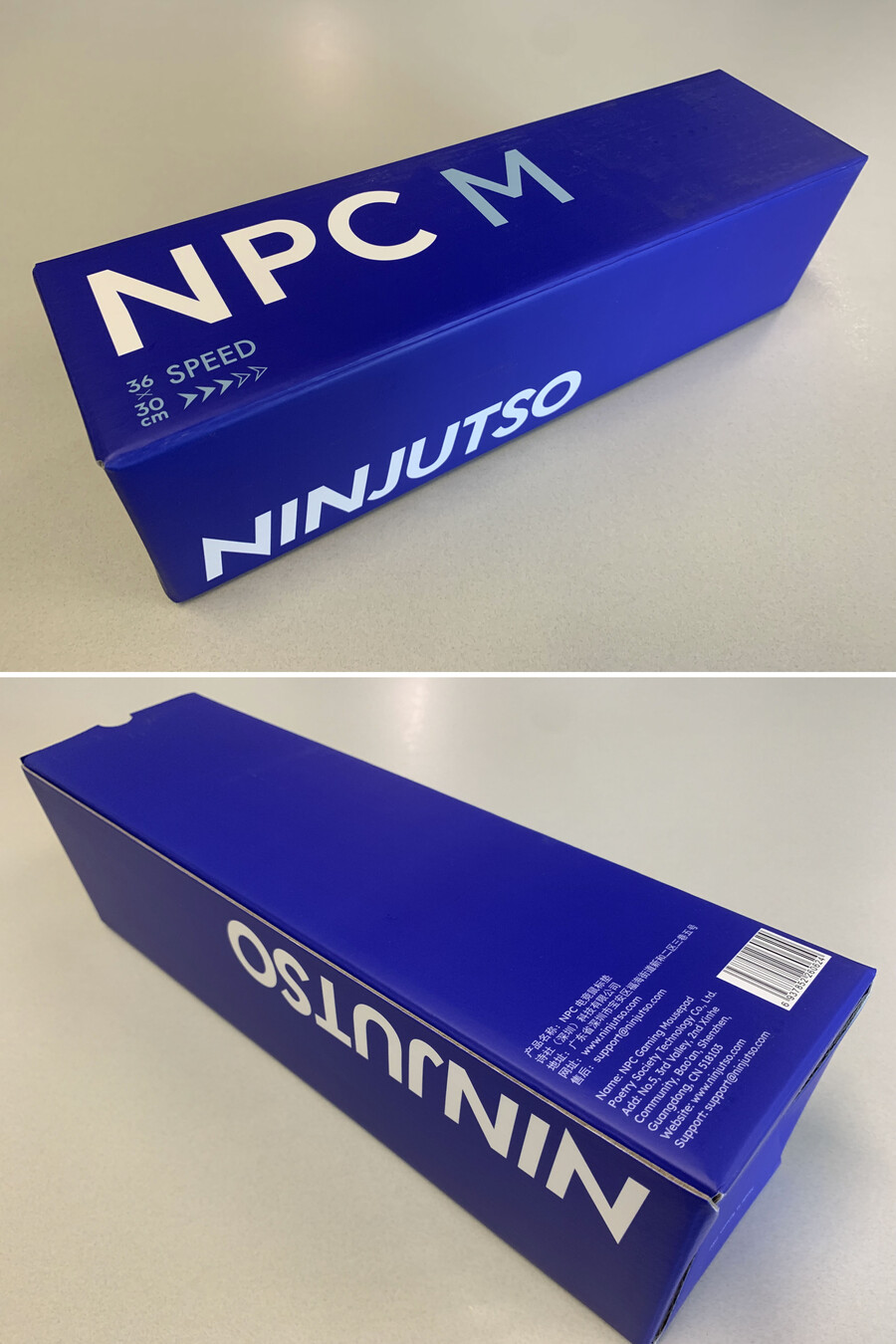 닌젓소 NINJUTSO NPC 게이밍 마우스 패드 사용후기_1.jpg