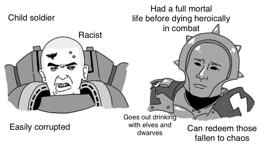 워해머)스페이스마린과 지그마린의 차이점_1.jpg