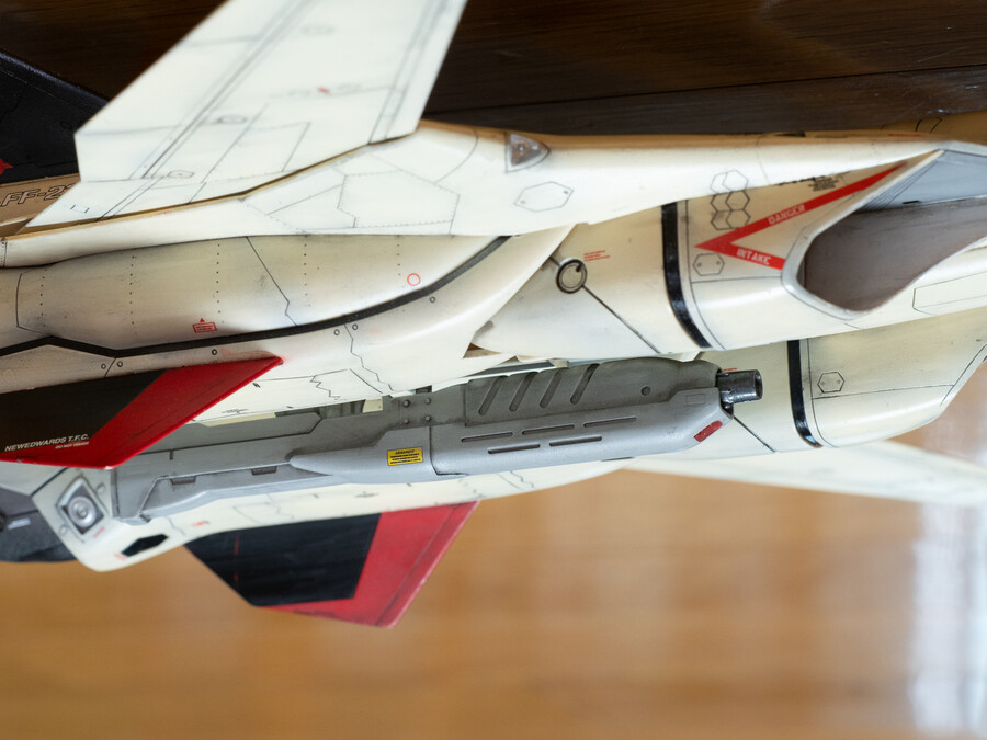 Hasegawa 1/48 YF-19 (마크로스 플러스)_4.jpg