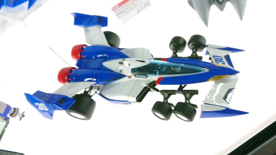 [메가하우스] 사이버 포뮬러 시리즈 신제품 등 전시_6.jpg