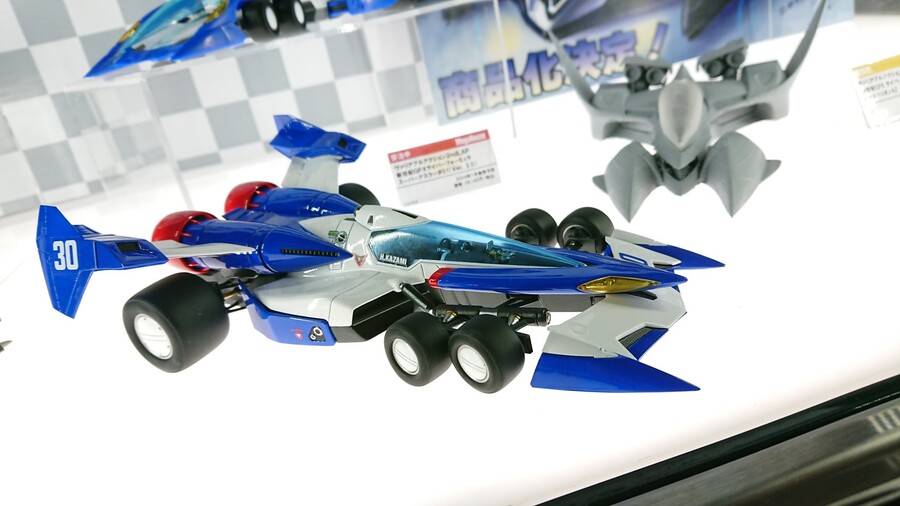 [메가하우스] 사이버 포뮬러 시리즈 신제품 등 전시_7.jpg