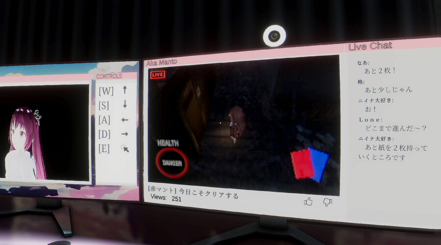 칠라스 아트의 호러 게임 "파라소셜" 스팀 출시_8.jpg