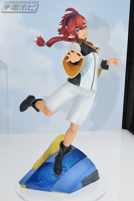 [메가하우스] 수성의 마녀 등 건담 시리즈 캐릭터 전시_2.jpg