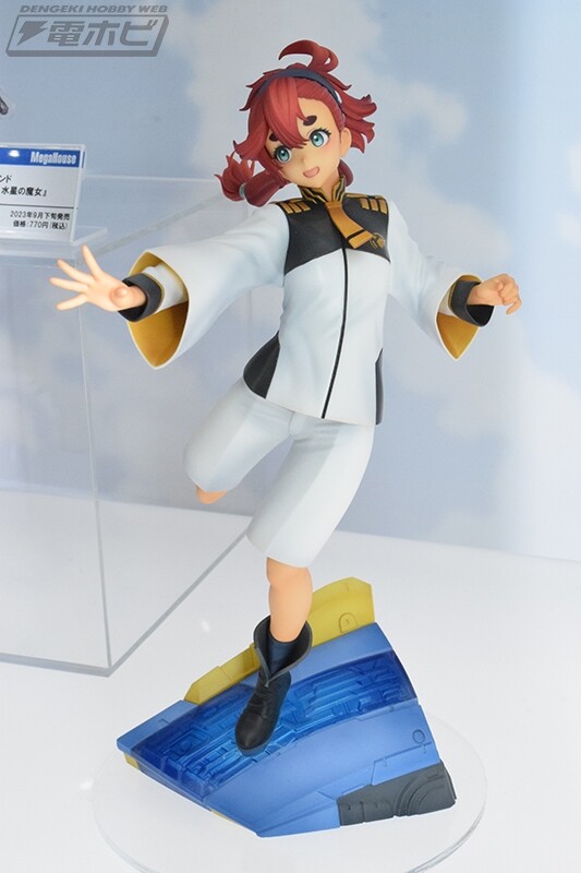 [메가하우스] 수성의 마녀 등 건담 시리즈 캐릭터 전시_3.jpg