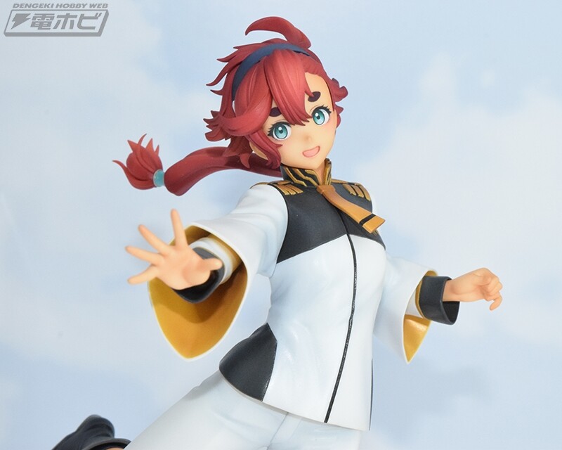 [메가하우스] 수성의 마녀 등 건담 시리즈 캐릭터 전시_4.jpg