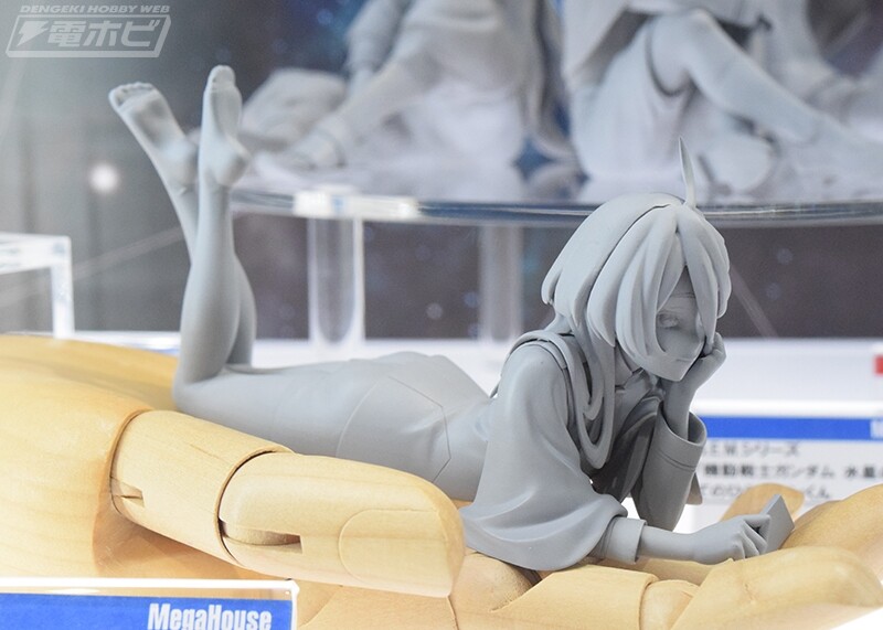 [메가하우스] 수성의 마녀 등 건담 시리즈 캐릭터 전시_36.jpg