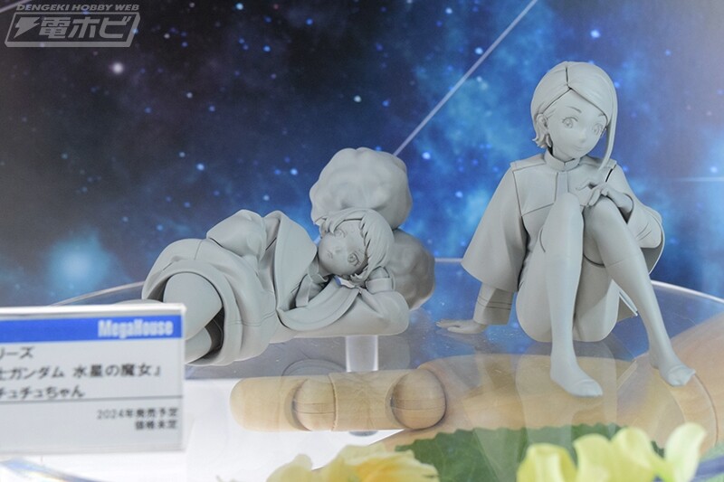 [메가하우스] 수성의 마녀 등 건담 시리즈 캐릭터 전시_39.jpg