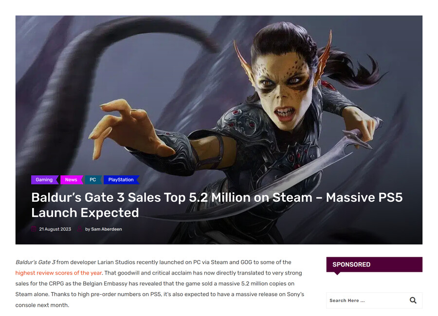 발더스 게이트 3 스팀 판매량 근황.JPG_1.png