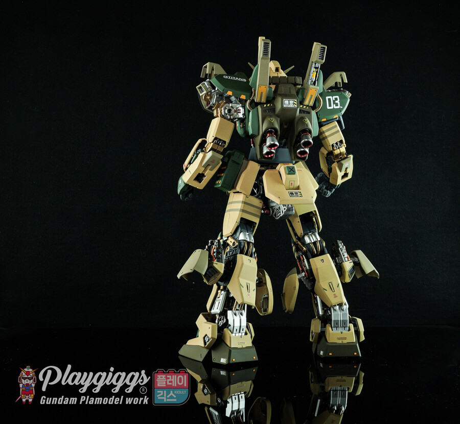 [오른쪽베스트 감사]PG 마크2 육지전투모드의 도색입니다._11.jpg