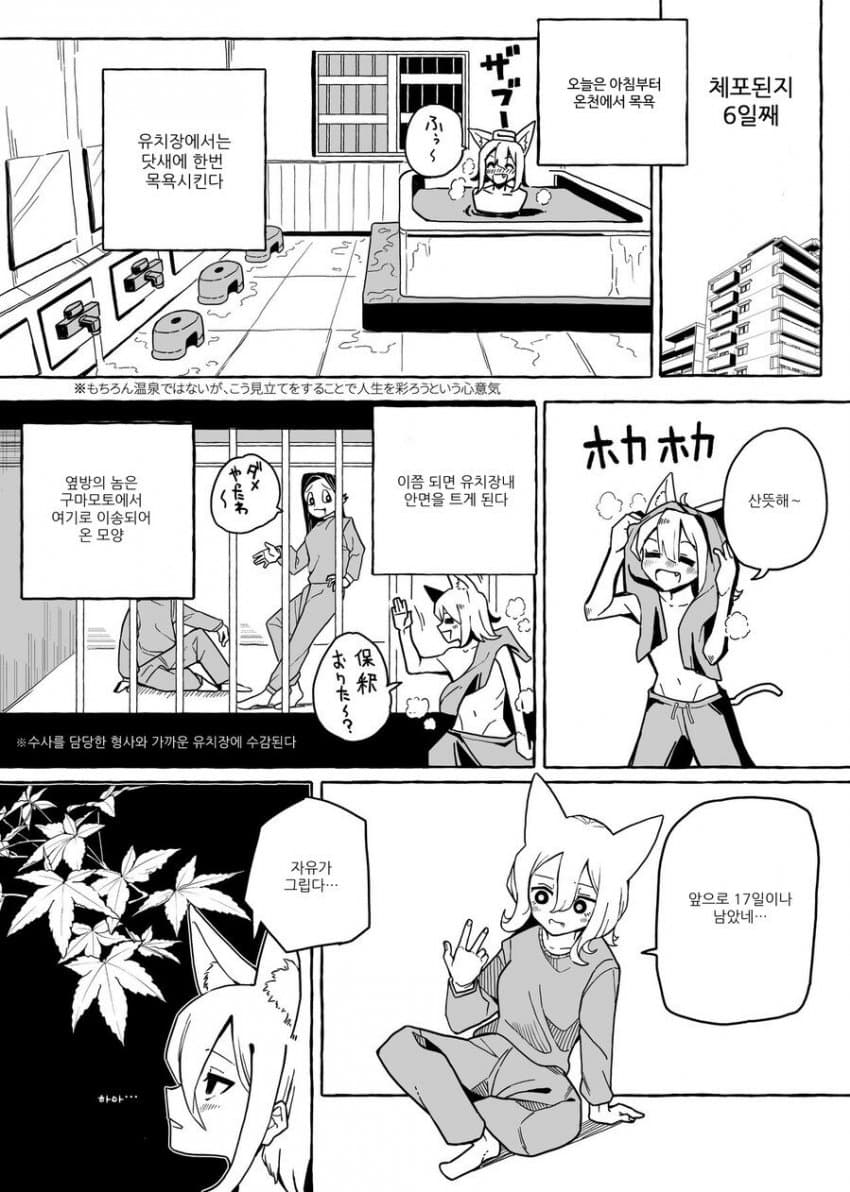 대마 피다가 잡혀들어간 만화가 만화.manhwa_26.jpg