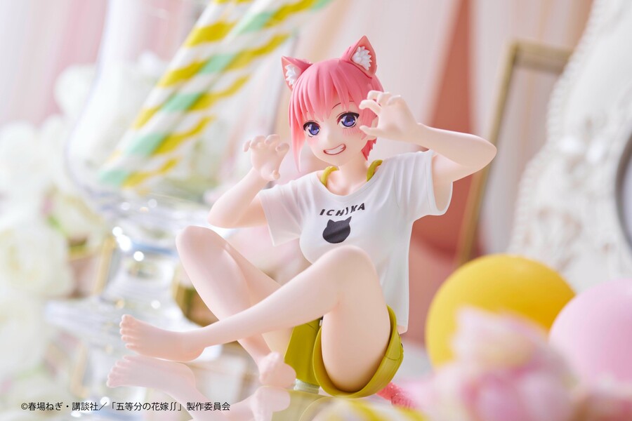 [타이토] 경품 Desktop Cute 5등분의 신부 나카노 이치카 룸웨어 공개_3.jpeg