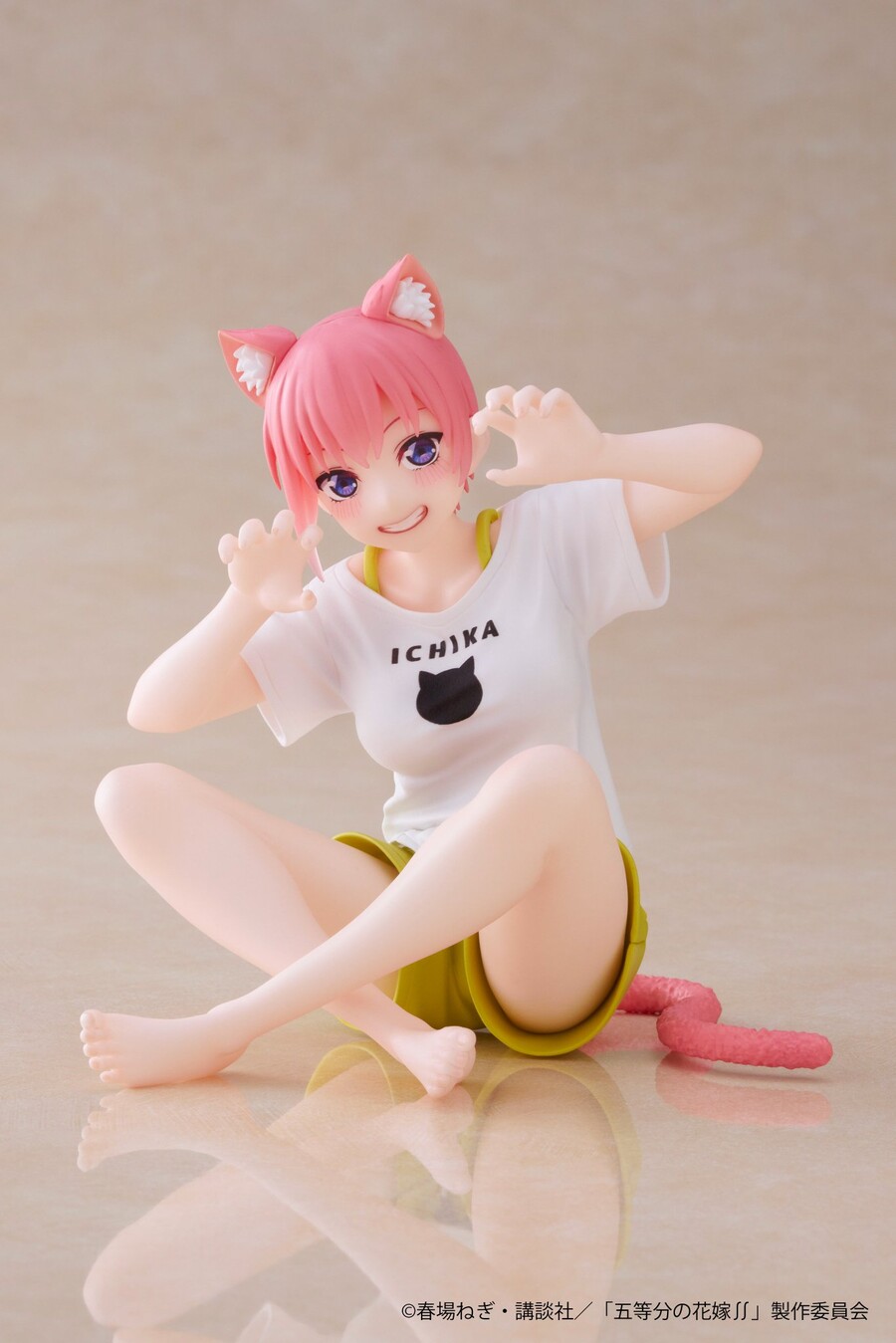 [타이토] 경품 Desktop Cute 5등분의 신부 나카노 이치카 룸웨어 공개_4.jpeg