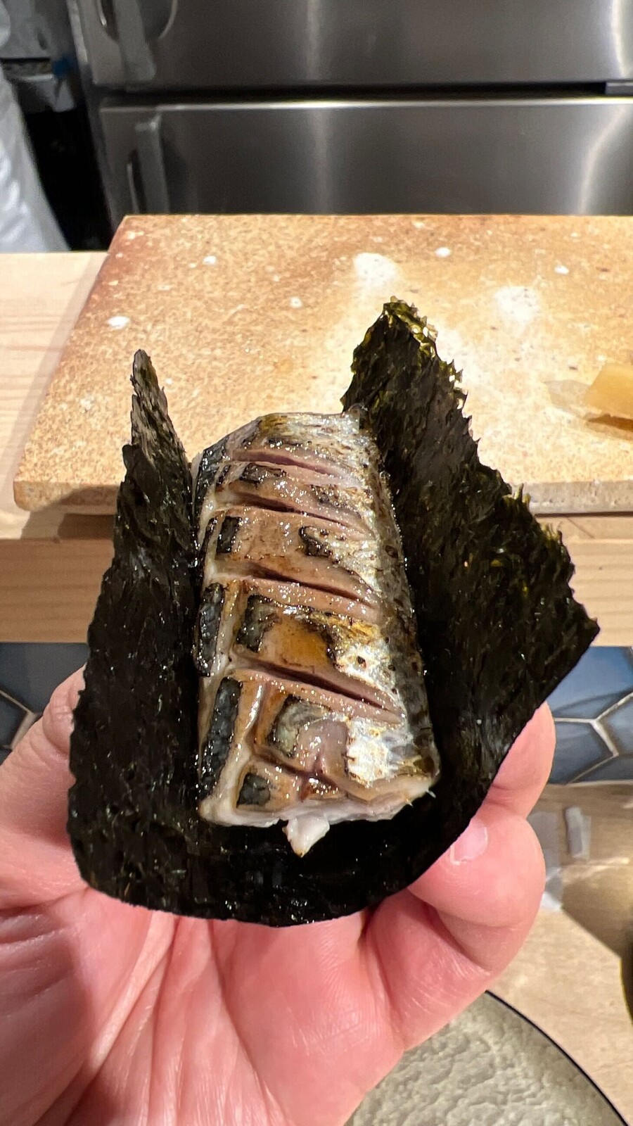 [일본 도쿄]스탠딩스시 3가게의 콜라보 오마카세(스압)_26.jpg