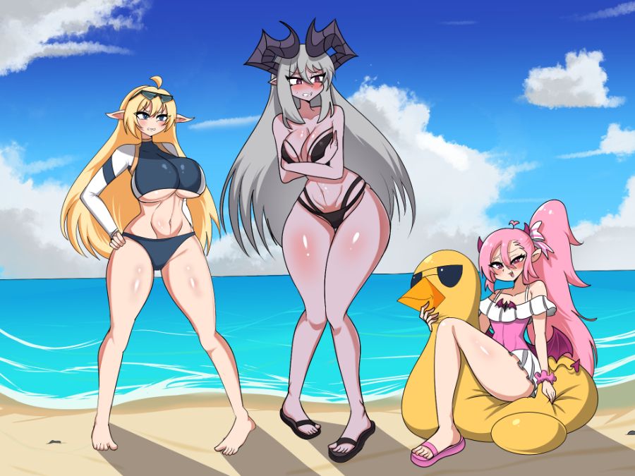 오크농장 외전 바다 놀러가는 Manhwa_1.png