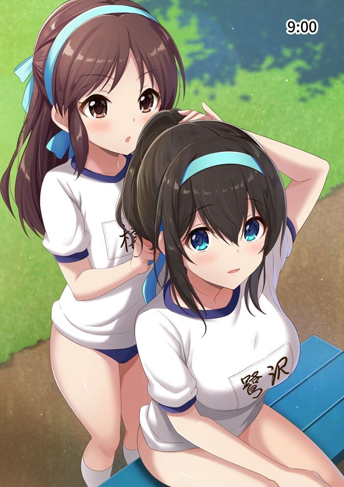 @) 사이가 좋아보이는 아리스 후미카짤.jpg_1.jpg